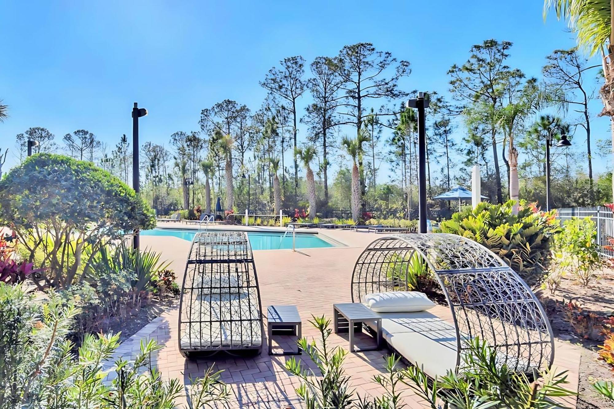 Upscale 3Br Near Disney - Pool And Hot Tub! Орландо Экстерьер фото